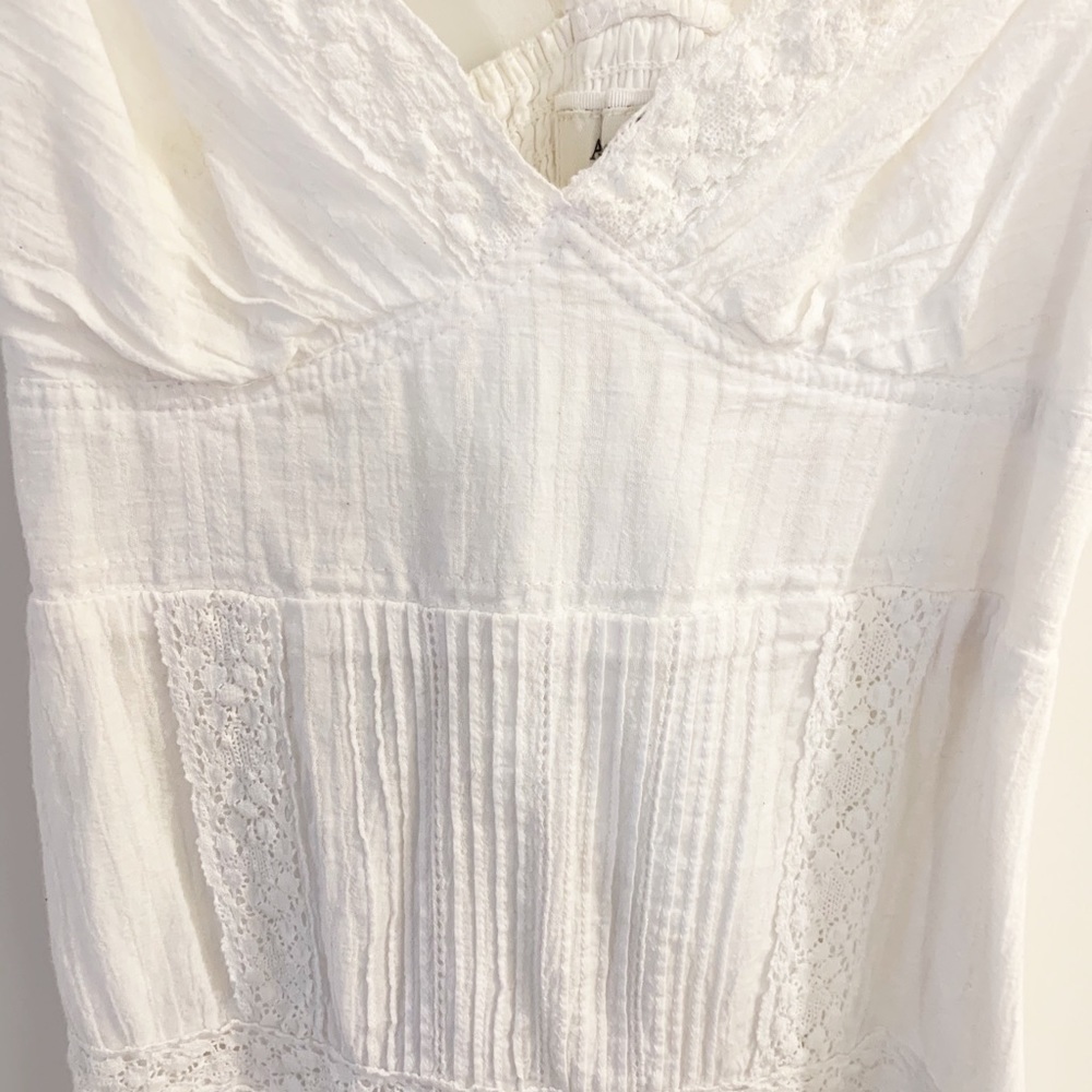 Abercrombie white sun dress - Picture 5 of 5
